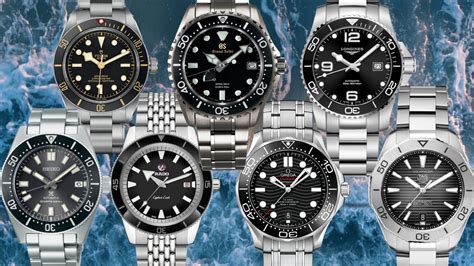 The 16 Best Rolex Submariner Alternatives 